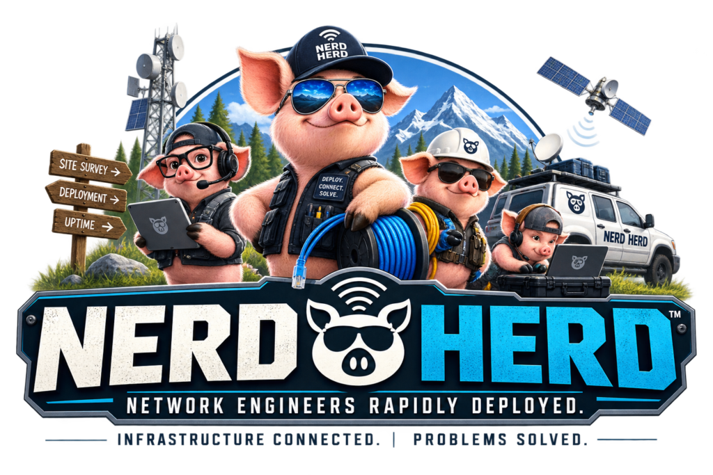Nerd Herd Logo