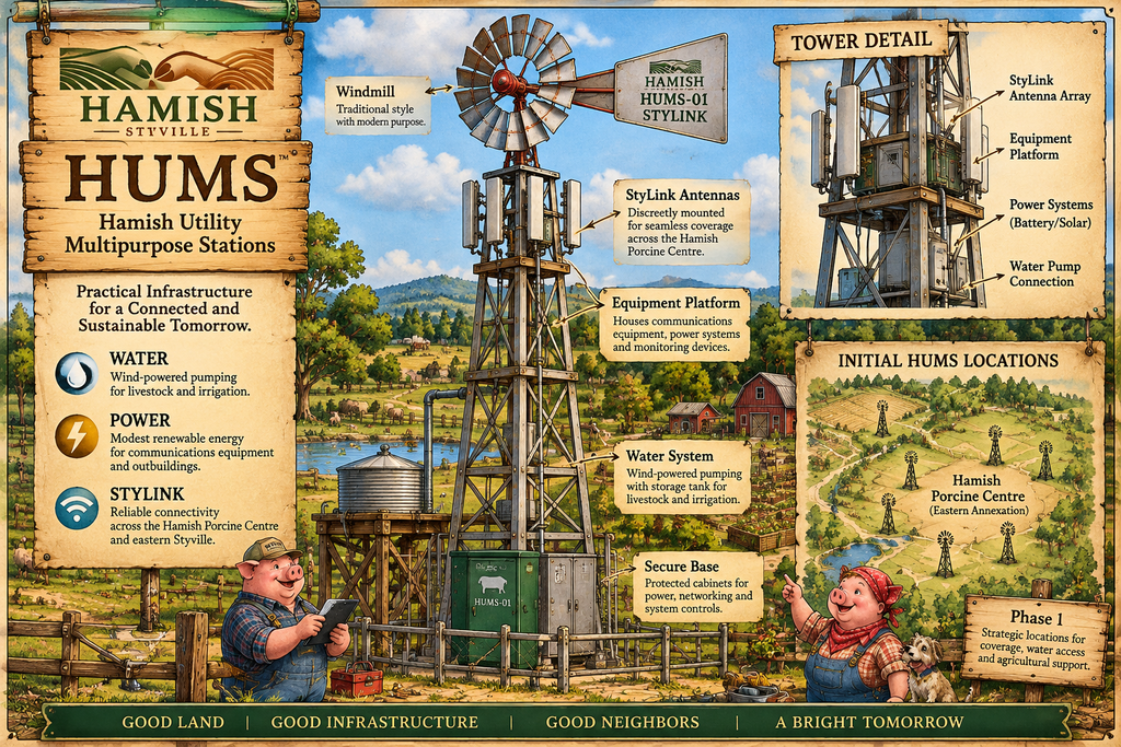 Hamish HUMS Windmills and Telcom