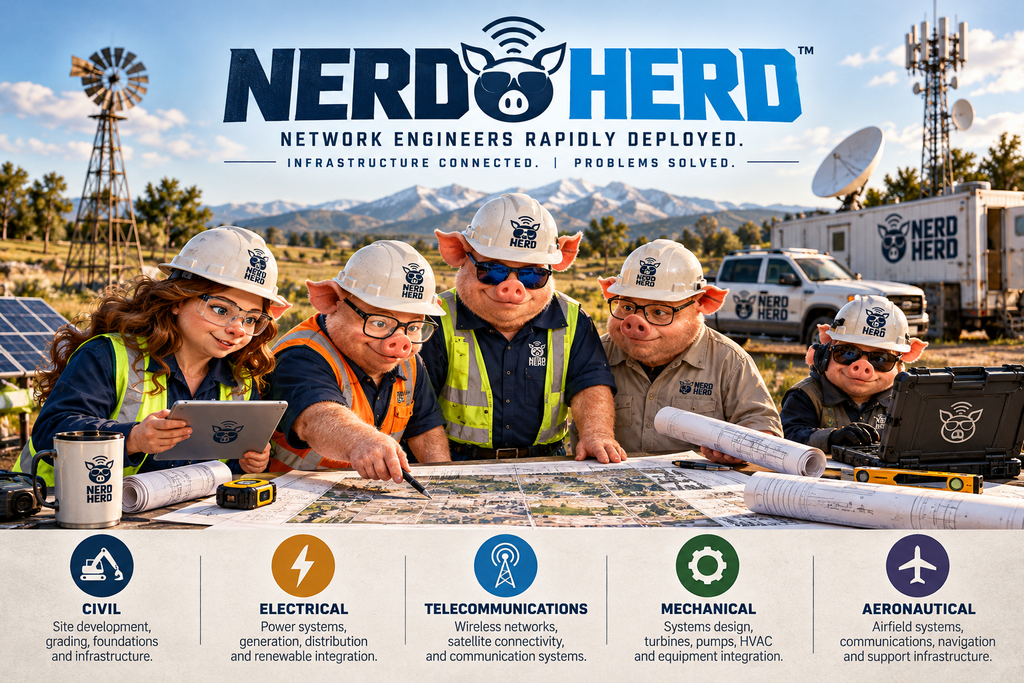 NERD Herd Field Command